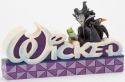 Jim Shore Disney 4038490 Maleficent Wicked Word