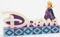 Jim Shore Disney 4038491 Queen Drama Word Plaque