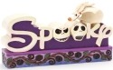 Disney Traditions by Jim Shore 4038492 Jack Spooky Word Plaque