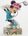 Jim Shore Disney 4038495 Minnie Golf