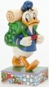 Jim Shore Disney 4038496 Donald Hiking