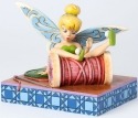 Jim Shore Disney 4038498 Tink Tumble Over Spool