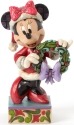 Disney Traditions by Jim Shore 4039034 Minnie as Mrs. Clause