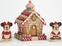 Jim Shore Disney 4039047 Gingerbread house