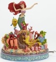 Jim Shore Disney 4039073 Mermaid Musical