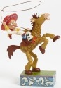 Disney Traditions by Jim Shore 4039074 Jessie and Bullseye