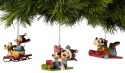 Disney Traditions by Jim Shore 4039086 Sledding theme