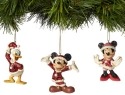 Disney Traditions by Jim Shore 4039088 Santa Mickey Mrs. Claus