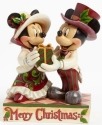 Jim Shore Disney 4041807 Victorian Mickey & Minni