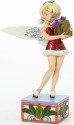 Disney Traditions by Jim Shore 4041808 Tinkerbell with Gift