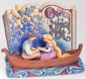 Jim Shore Disney 4043625 Rapunzel Story Book