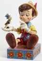 Jim Shore Disney 4043647 Pinocchio and Jiminy Cri