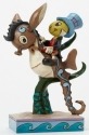 Jim Shore Disney 4043648 Jiminy Cricket on Sea ho