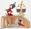 Jim Shore Disney 4043653 Sorcerer Mickey 75th Ann