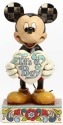 Disney Traditions by Jim Shore 4043663 Welcome little one Micke