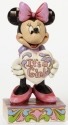 Disney Traditions by Jim Shore 4043664 Welcome little one Minni