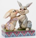 Jim Shore Disney 4043667 Thumper and Miss Bunny