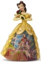 Disney Traditions by Jim Shore 4045238 Belle with Castle Dress