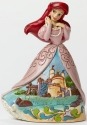 Jim Shore Disney 4045241 Ariel with Castle Dress