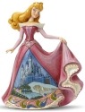 Jim Shore Disney 4045242 Aurora with Castle Dress