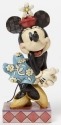 Jim Shore Disney 4045246 Retro Minnie Mouse Personality