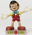 Jim Shore Disney 4045249 Pinocchio Personality Pose