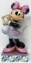 Jim Shore Disney 4045250 Big Figurine Minnie Mouse