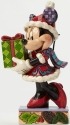 Disney Traditions by Jim Shore 4046015 Christmas Minnie PP