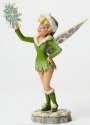 Jim Shore Disney 4046018 Tinkerbell - Winter Pos