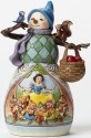 Disney Traditions by Jim Shore 4046020 Snowman - Snow White