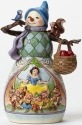 Jim Shore Disney 4046020 Snowman - Snow White