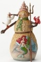 Disney Traditions by Jim Shore 4046021 Snowman Little Mermaid
