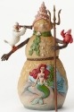 Jim Shore Disney 4046021 Snowman Little Mermaid