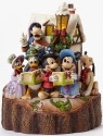 Jim Shore Disney 4046025 Carved by Heart Caroling