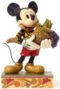Jim Shore Disney 4046029 Fall Themed Mickey with
