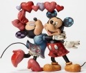Jim Shore Disney 4046038 Mickey and Minnie Coup