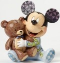 Jim Shore Disney 4046060 Baby's First Mickey