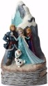Disney Traditions by Jim Shore 4048651 Frozen Birch Carved by Heart