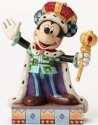 Jim Shore Disney 4048654 Mickey King for A Day