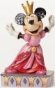 Disney Traditions by Jim Shore 4048655 Minnie Queen for A Day