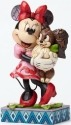 Jim Shore Disney 4048657 Minnie and Fifi