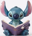 Disney Traditions by Jim Shore 4048658 Stitch with Story book