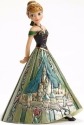 Disney Traditions by Jim Shore 4048661 Anna Castle Dress