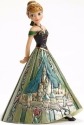 Jim Shore Disney 4048661 Anna Castle Dress