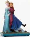 Jim Shore Disney 4049101 Frozen Elsa and Anna M