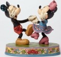 Jim Shore Disney 4049641 Mickey & Minnie Dancing