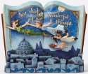 Disney Traditions by Jim Shore 4049643 Storybook Peter Pan Nurs