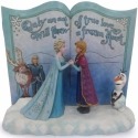 Jim Shore Disney 4049644 Storybook Frozen