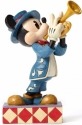 Jim Shore Disney 4050385 Bugle Boy Mickey