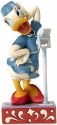 Jim Shore Disney 4050386 Singer Daisy Duck